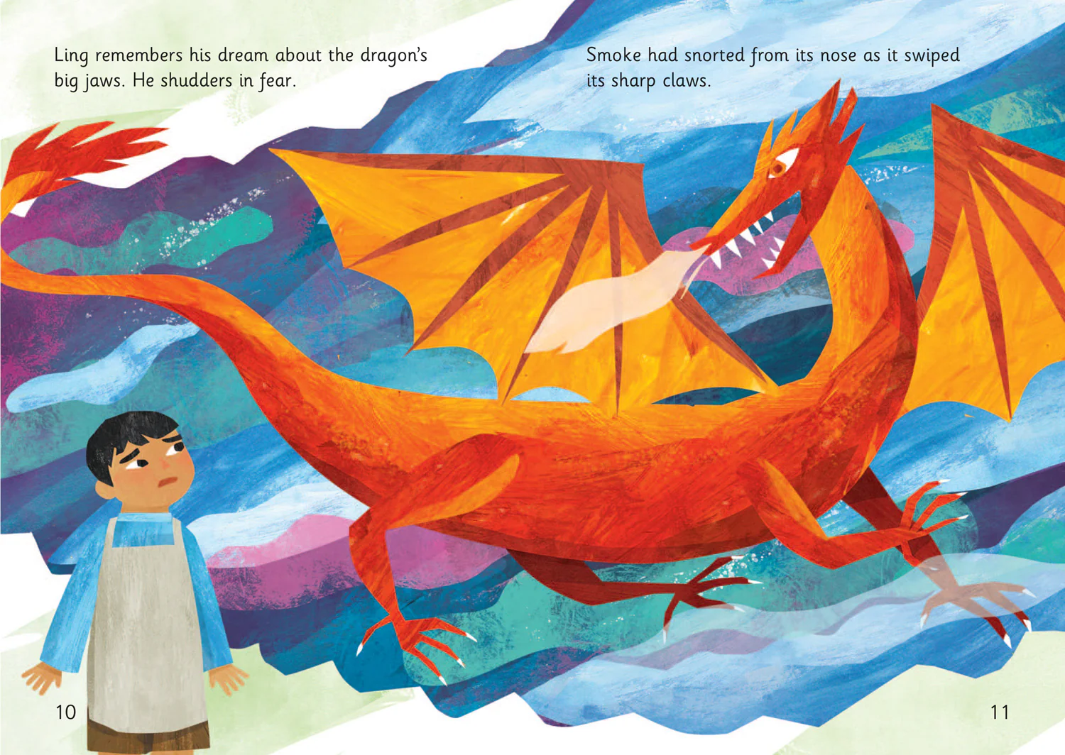 Big Cat Phonics for Little Wandle Letters and Sounds Revised – Age 7+ - Taming the Dragon: Phase 5 Set 2 - Image 3