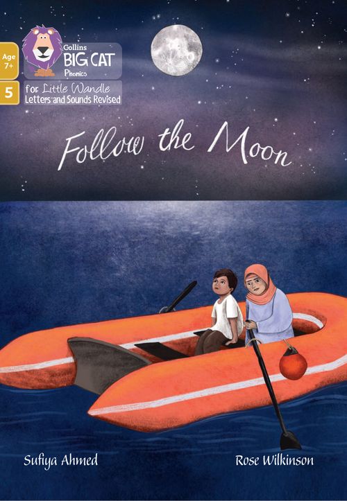 Big Cat Phonics for Little Wandle Letters and Sounds Revised – Age 7+ - Follow the Moon: Phase 5 Set 3