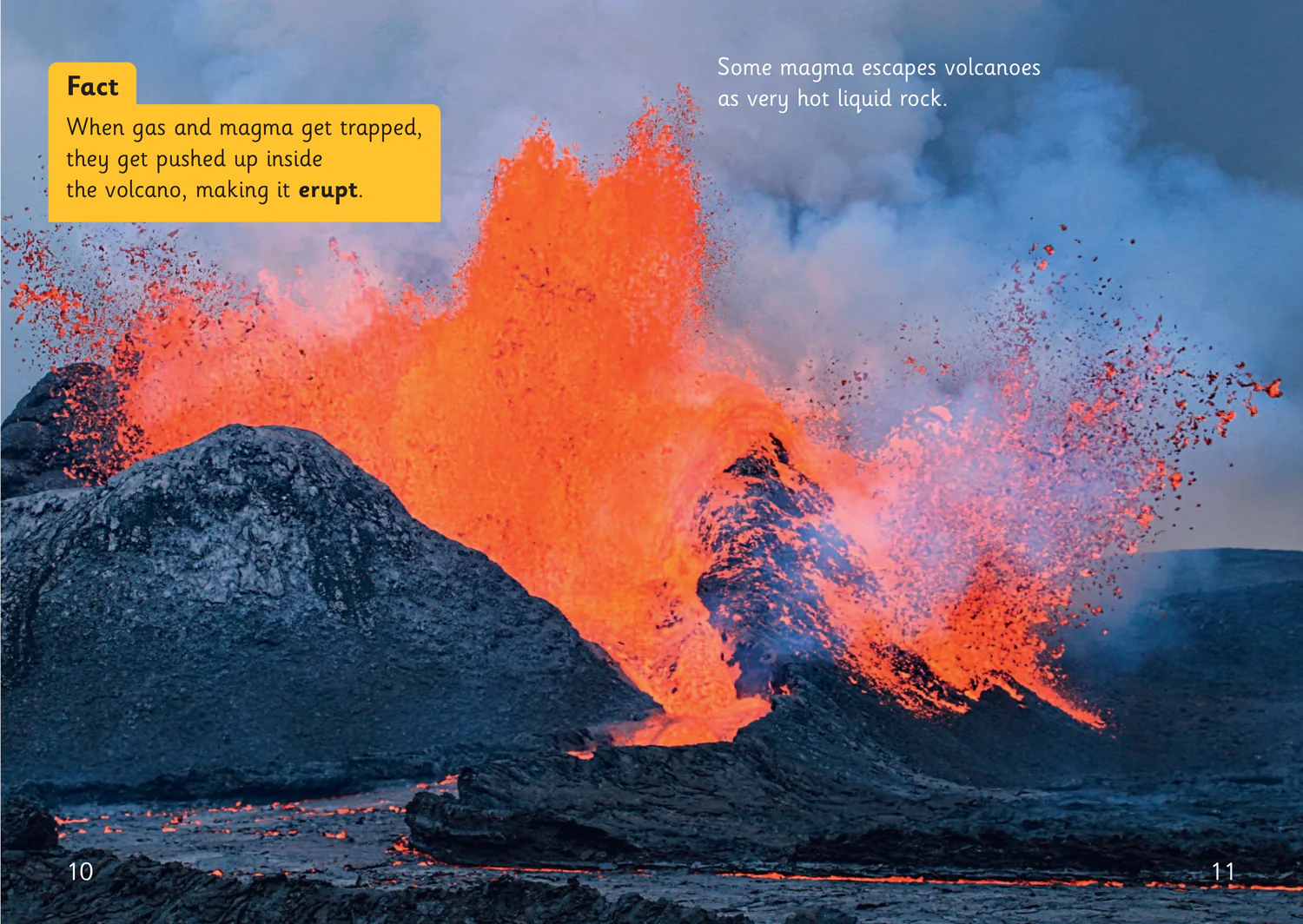 Big Cat Phonics for Little Wandle Letters and Sounds Revised – Age 7+ - Undersea Volcanoes: Phase 5 Set 3 - Image 3