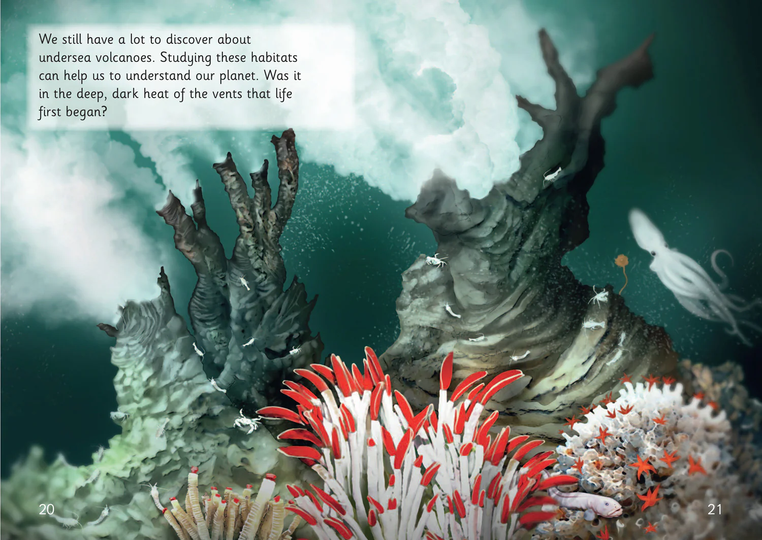 Big Cat Phonics for Little Wandle Letters and Sounds Revised – Age 7+ - Undersea Volcanoes: Phase 5 Set 3 - Image 4