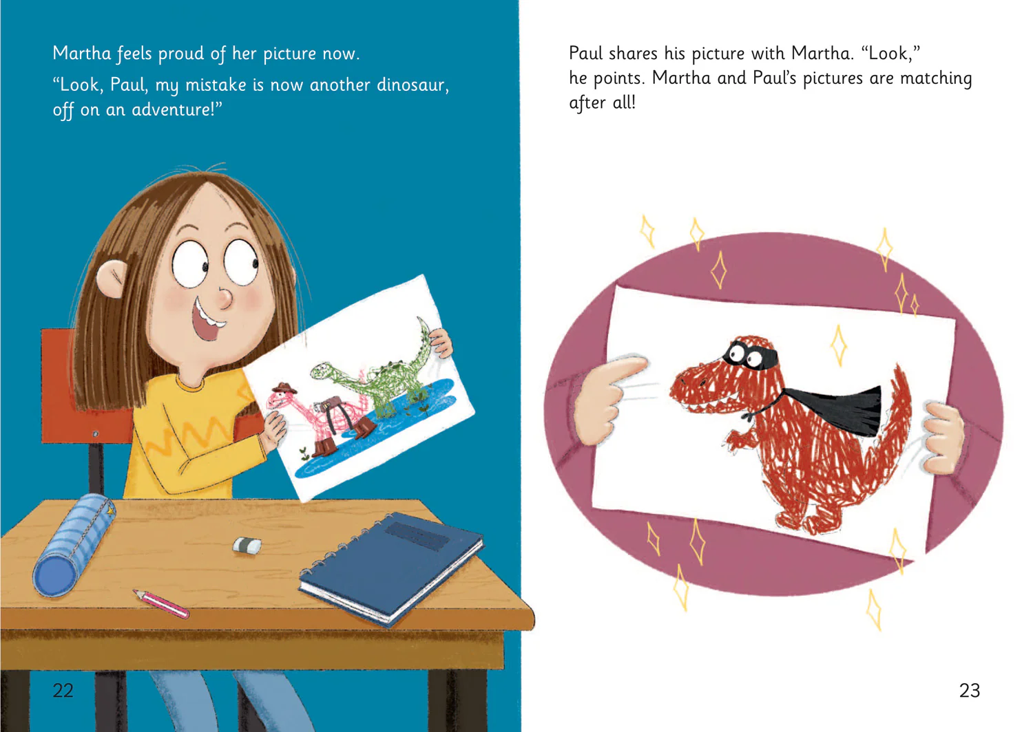 Big Cat Phonics for Little Wandle Letters and Sounds Revised – Age 7+ - Martha's Mistake: Phase 5 Set 4 - Image 4