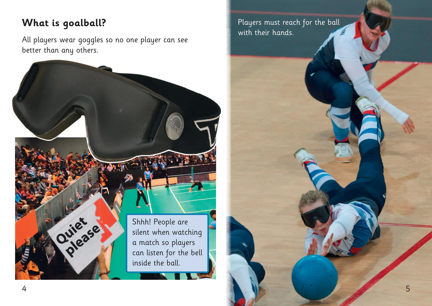 Big Cat Phonics for Little Wandle Letters and Sounds Revised – Age 7+ - Goalball: Phase 5 Set 4 - Image 2