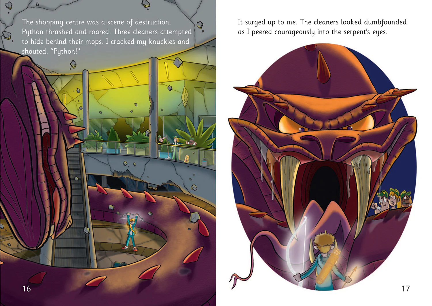 Big Cat Phonics for Little Wandle Letters and Sounds Revised – Age 7+ - Myths Don't Frighten Me: Phase 5 Set 5 - Image 3
