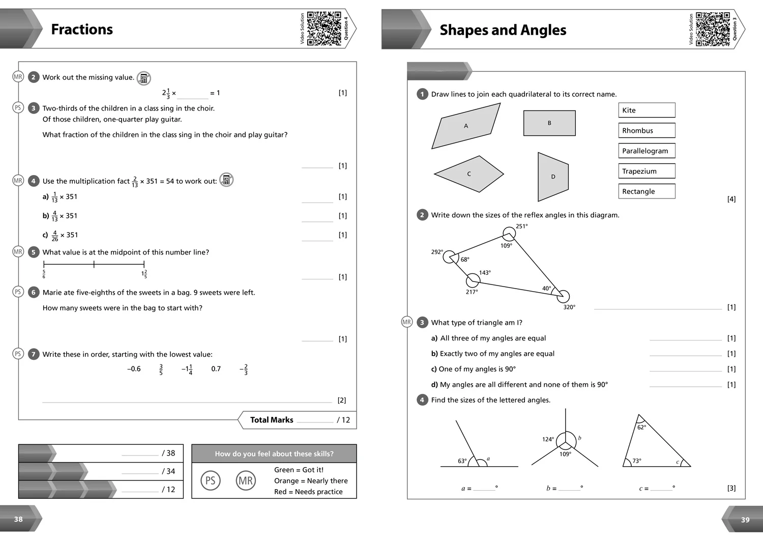 Collins KS3 Revision - KS3 Maths Year 7 Workbook: Ideal for Year 7 - Image 3