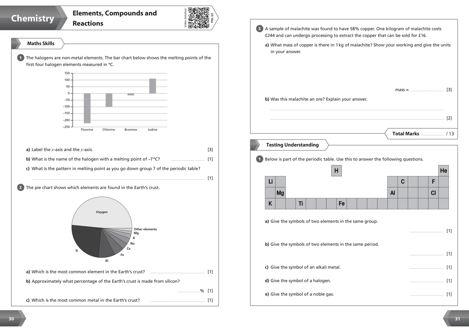 Collins KS3 Revision - KS3 Science Year 7 Workbook: Ideal for Year 7 - Image 3