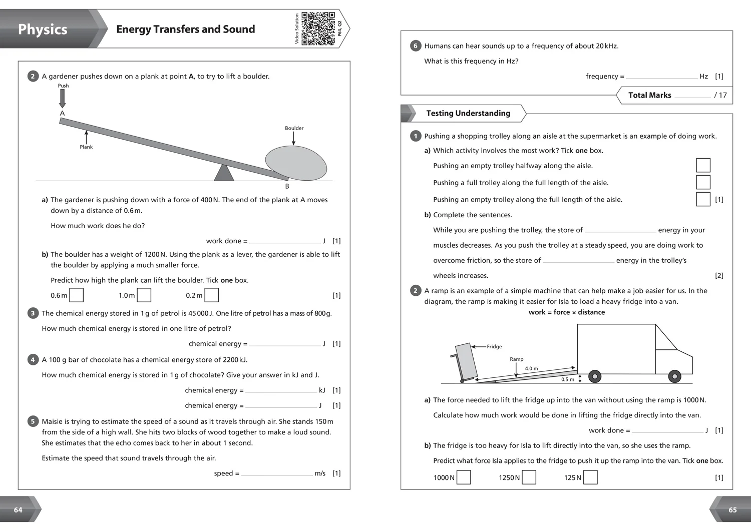 Collins KS3 Revision - KS3 Science Year 7 Workbook: Ideal for Year 7 - Image 4