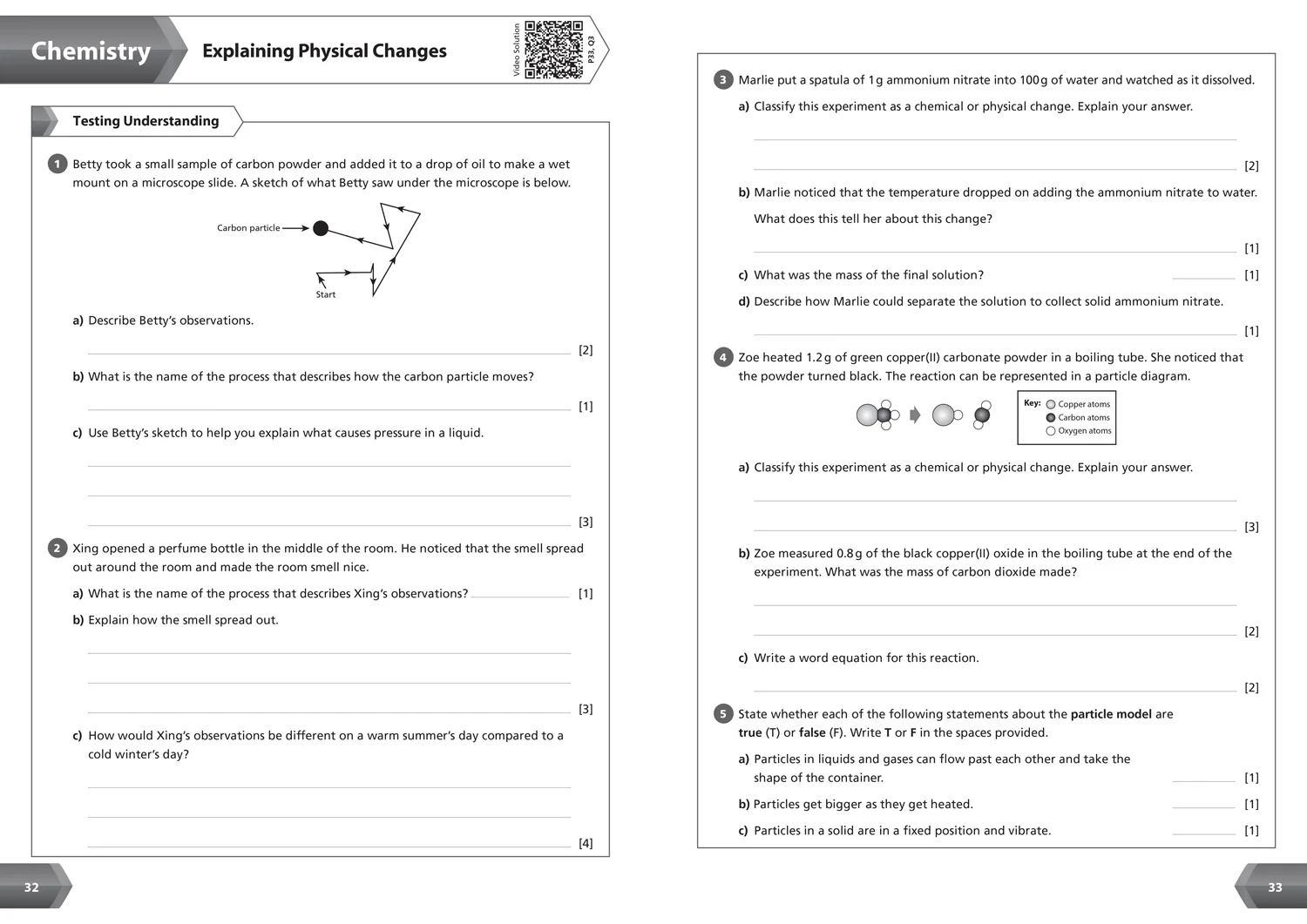 Collins KS3 Revision - KS3 Science Year 8 Workbook: Ideal for Year 8 - Image 3