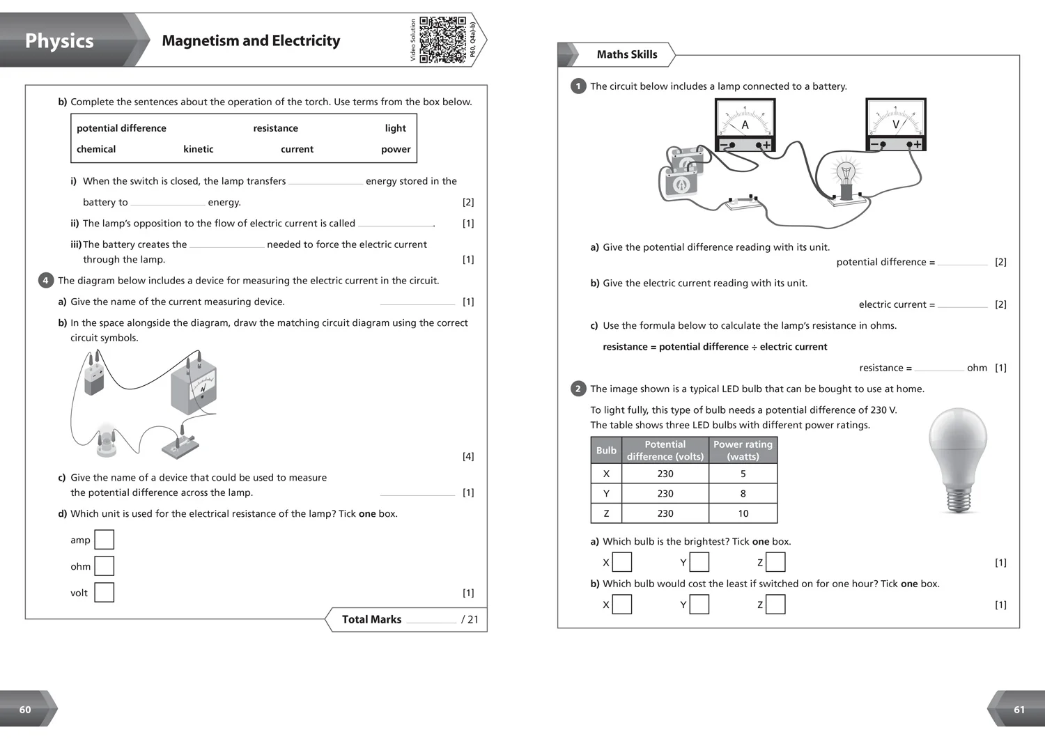 Collins KS3 Revision - KS3 Science Year 8 Workbook: Ideal for Year 8 - Image 4