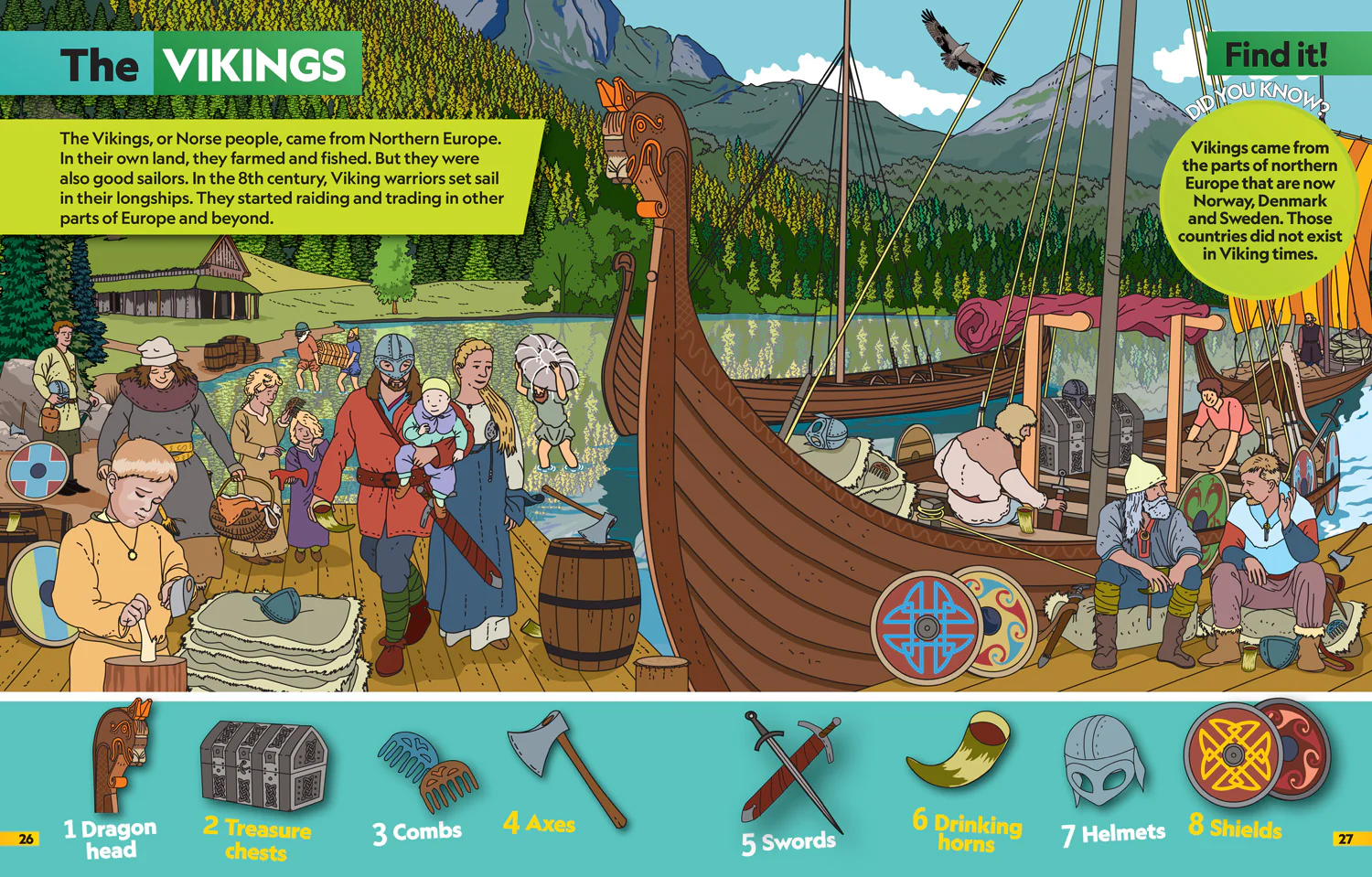 National Geographic Kids - History Find it! Explore it!: More than 250 things to find, facts and photos! - Image 5