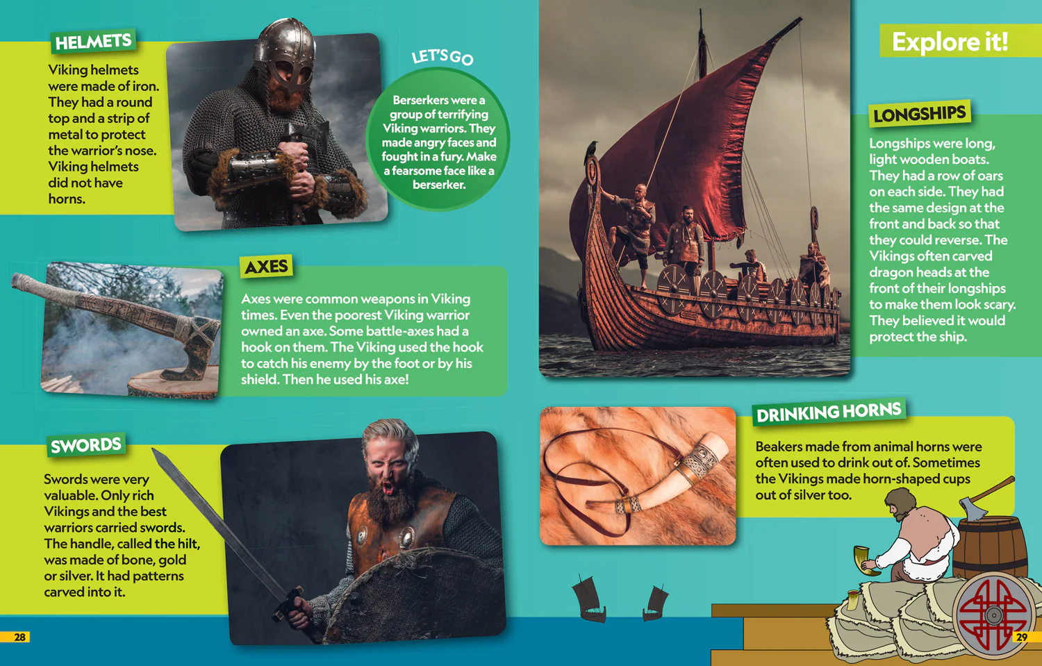 National Geographic Kids - History Find it! Explore it!: More than 250 things to find, facts and photos! - Image 6