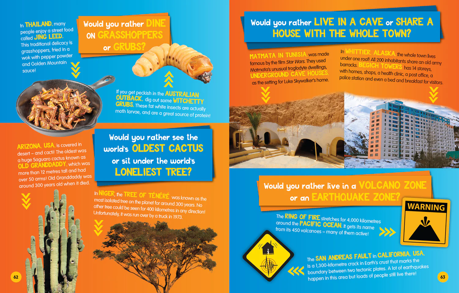 National Geographic Kids - Would you rather? World: A fun-filled family game book - Image 3