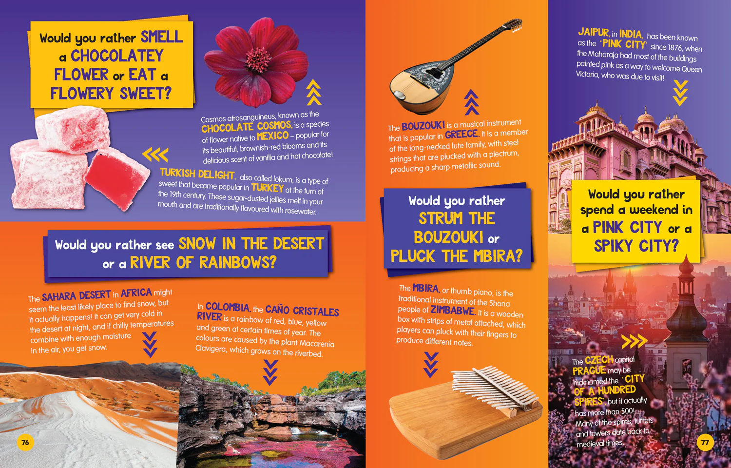 National Geographic Kids - Would you rather? World: A fun-filled family game book - Image 4