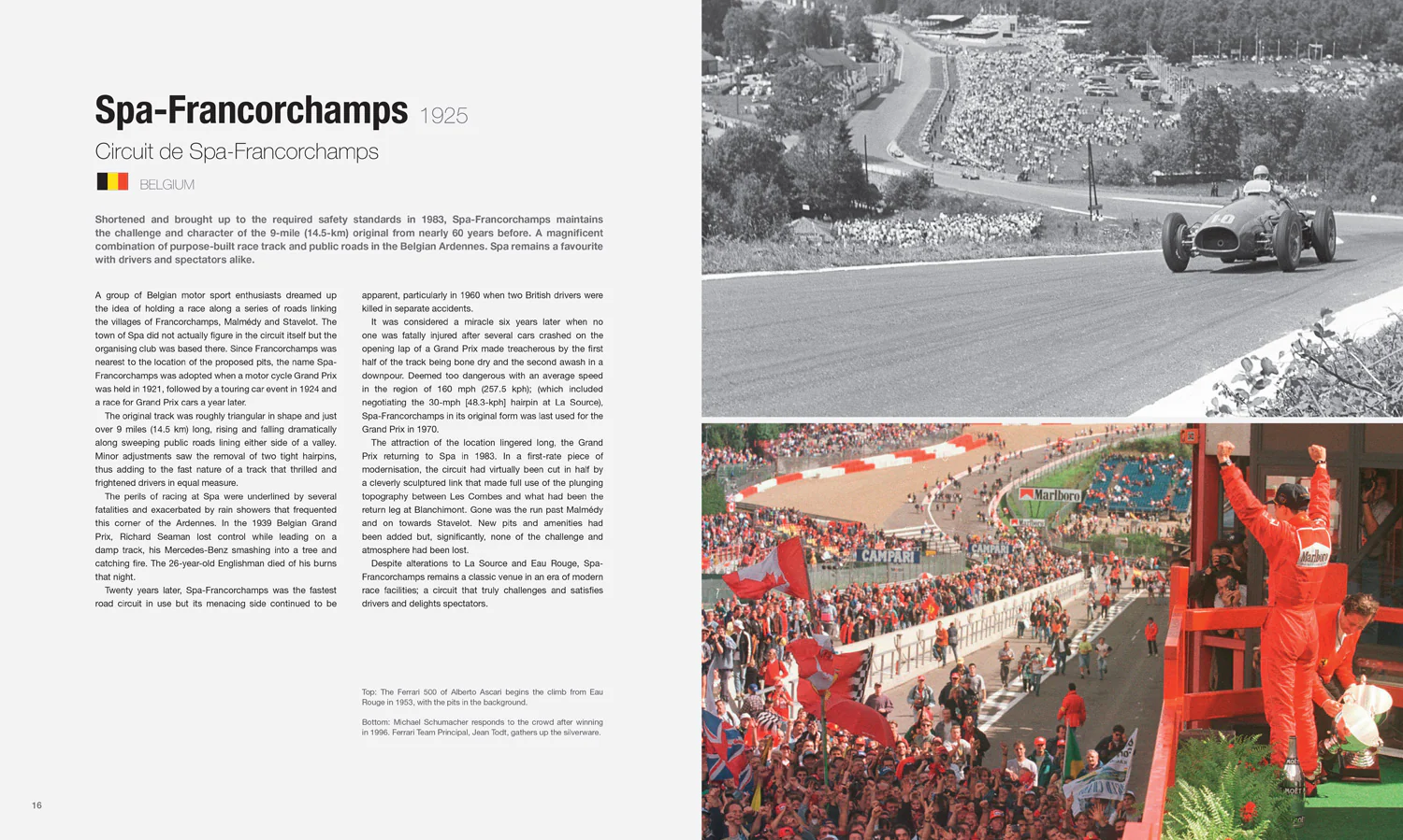 Formula 1 Circuits: Maps and statistics from every Grand Prix track (Second edition) - Image 2