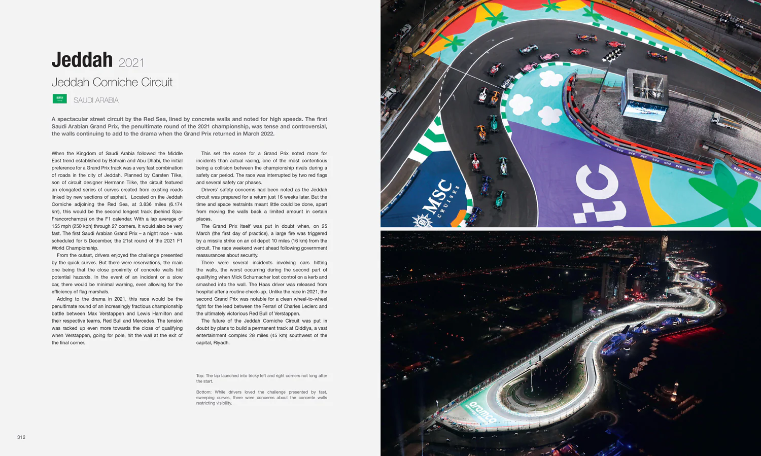 Formula 1 Circuits: Maps and statistics from every Grand Prix track (Second edition) - Image 4