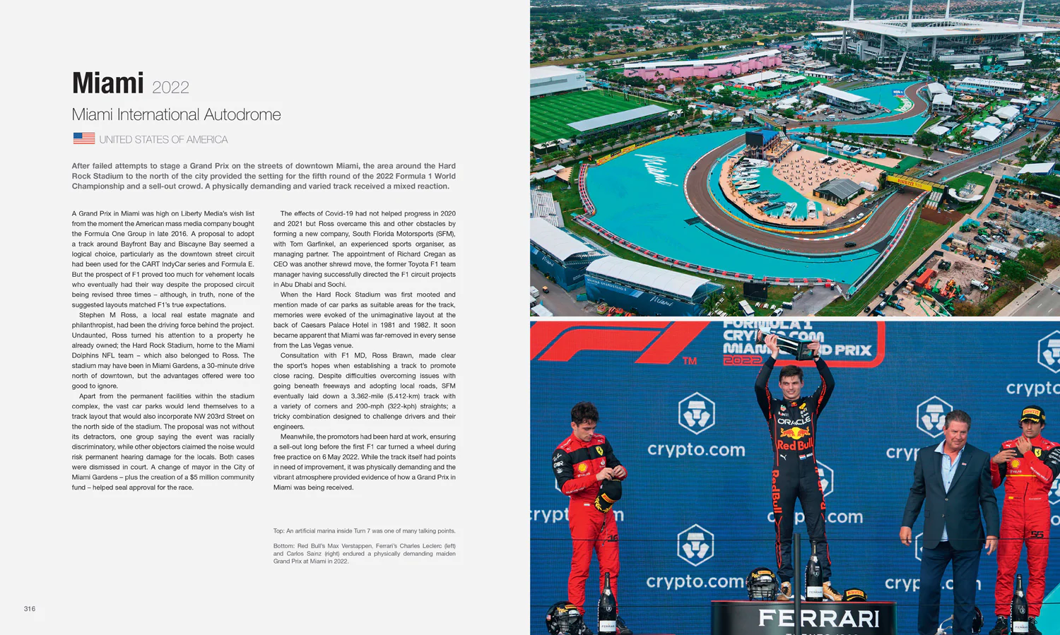 Formula 1 Circuits: Maps and statistics from every Grand Prix track (Second edition) - Image 6
