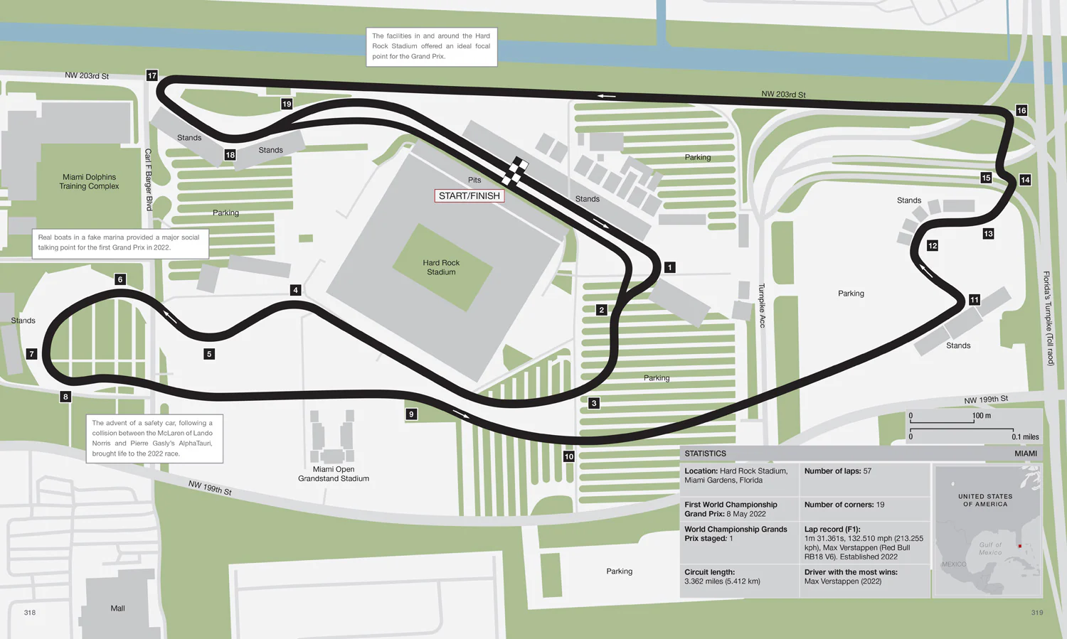 Formula 1 Circuits: Maps and statistics from every Grand Prix track (Second edition) - Image 7
