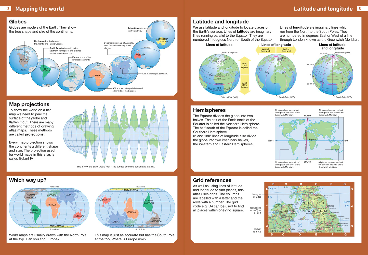 Collins School Atlases - Collins Junior Atlas: (Sixth edition) - Image 5