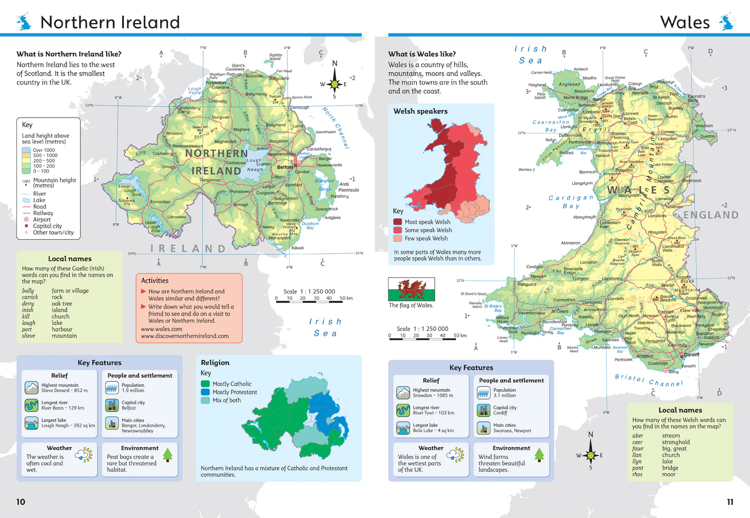 Collins Primary Atlases - UK in Maps: Explore the UK – past, present and future (Third edition) - Image 3