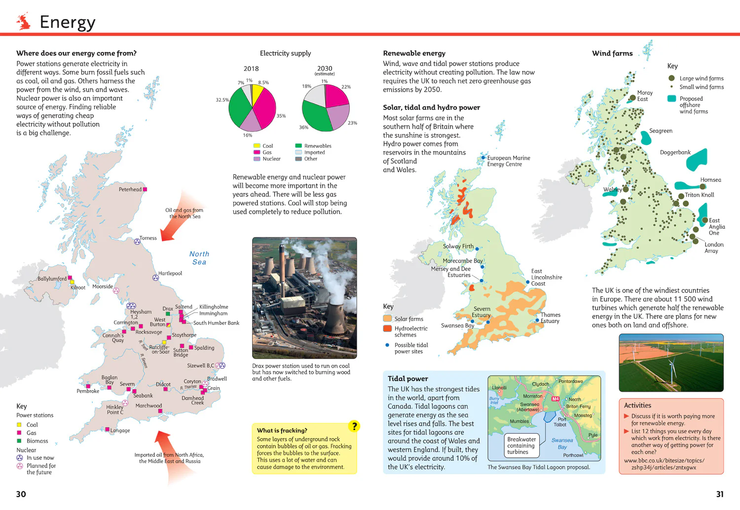 Collins Primary Atlases - UK in Maps: Explore the UK – past, present and future (Third edition) - Image 4
