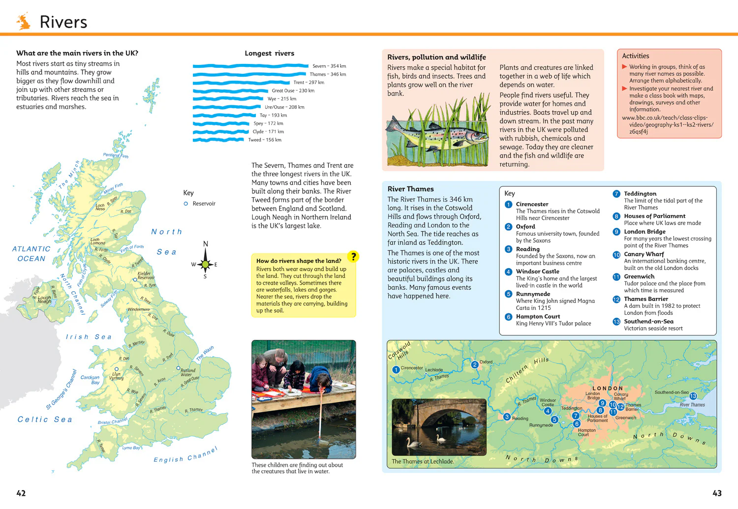 Collins Primary Atlases - UK in Maps: Explore the UK – past, present and future (Third edition) - Image 5