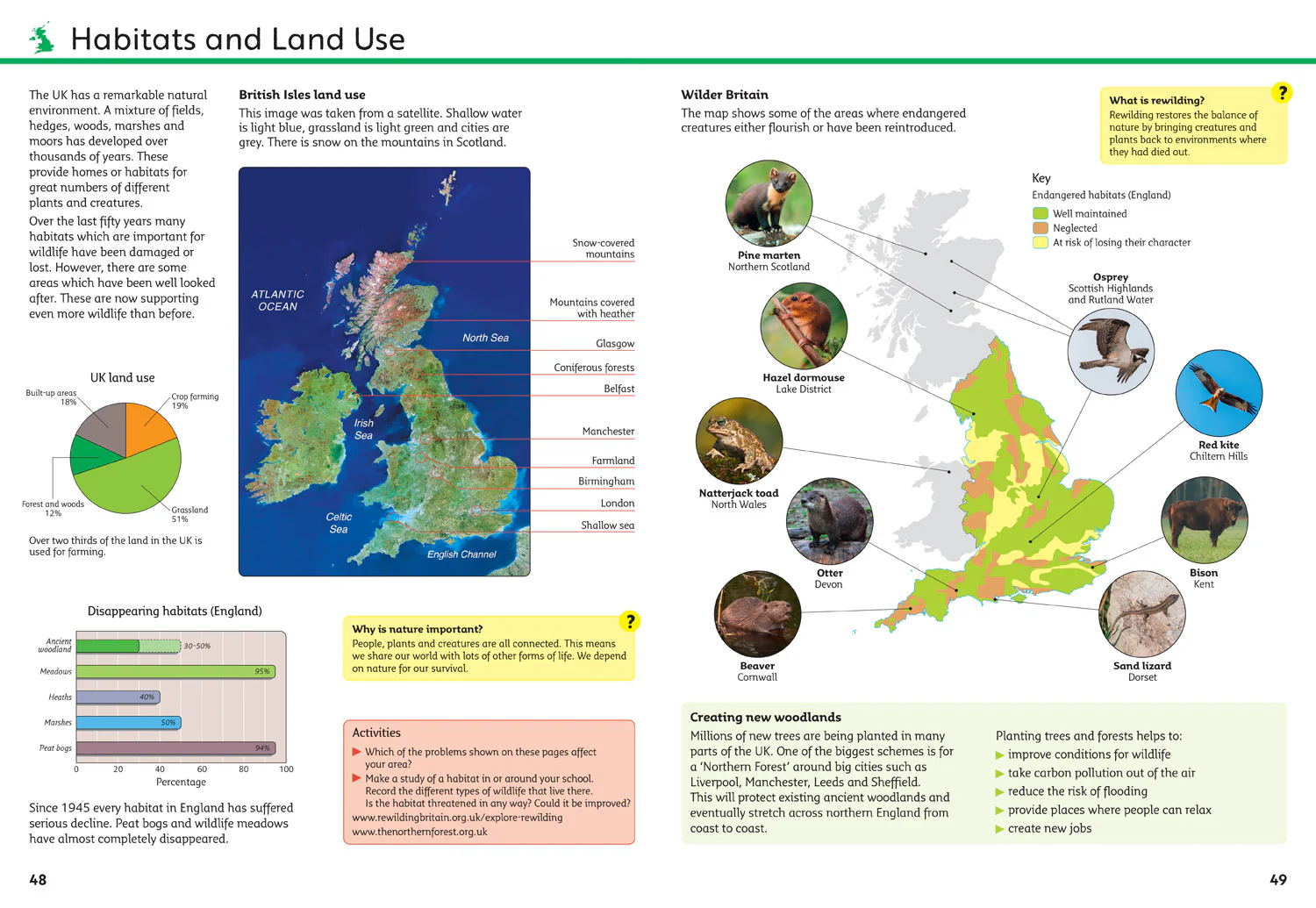 Collins Primary Atlases - UK in Maps: Explore the UK – past, present and future (Third edition) - Image 6