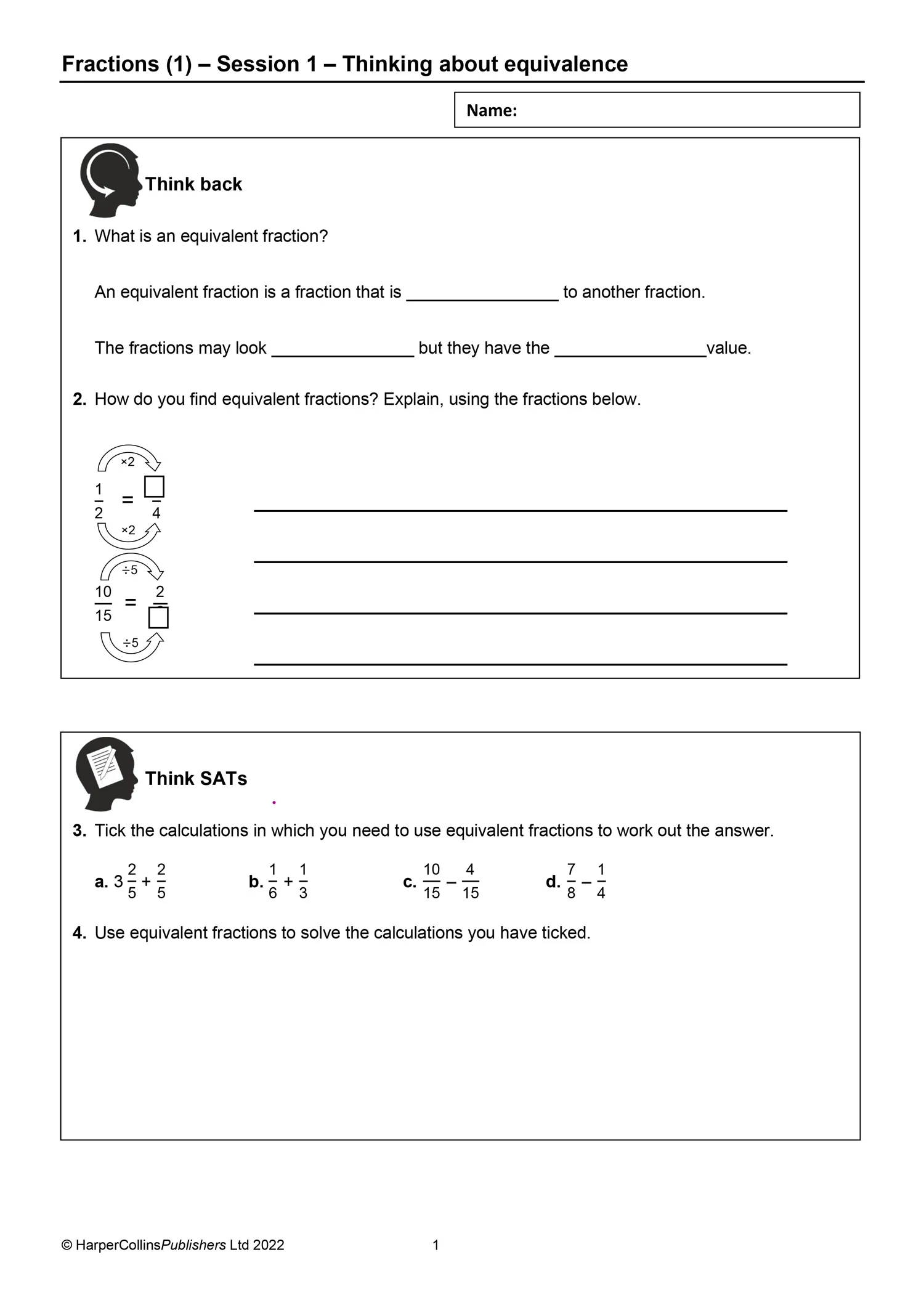 Maths SATs Preparation Course for Year 6 - Image 2
