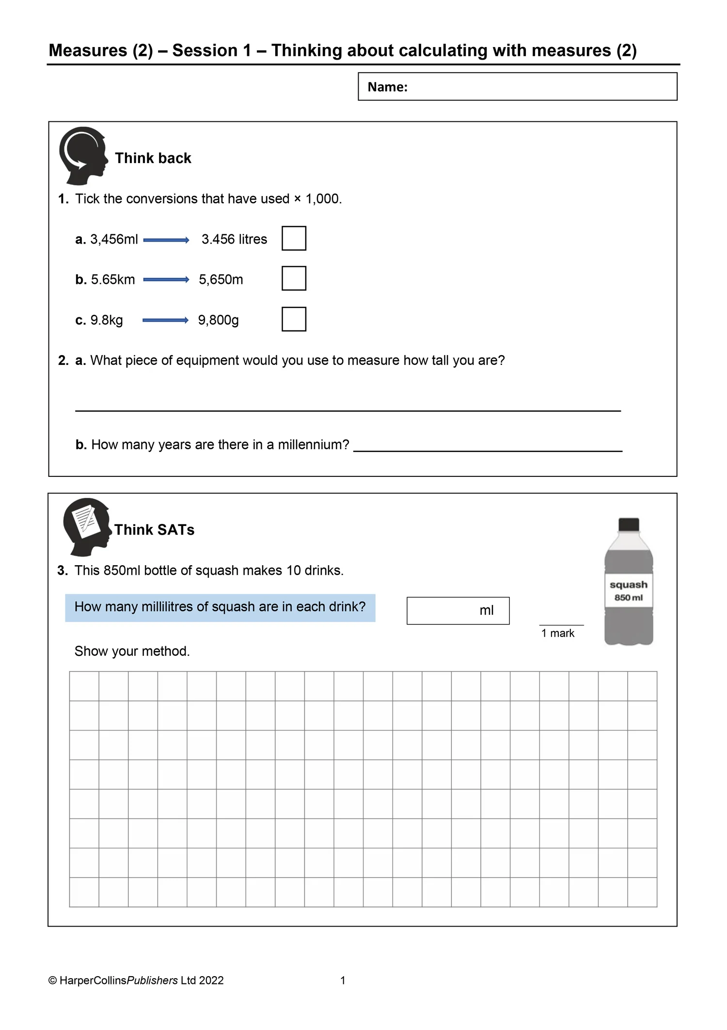 Maths SATs Preparation Course for Year 6 - Image 4