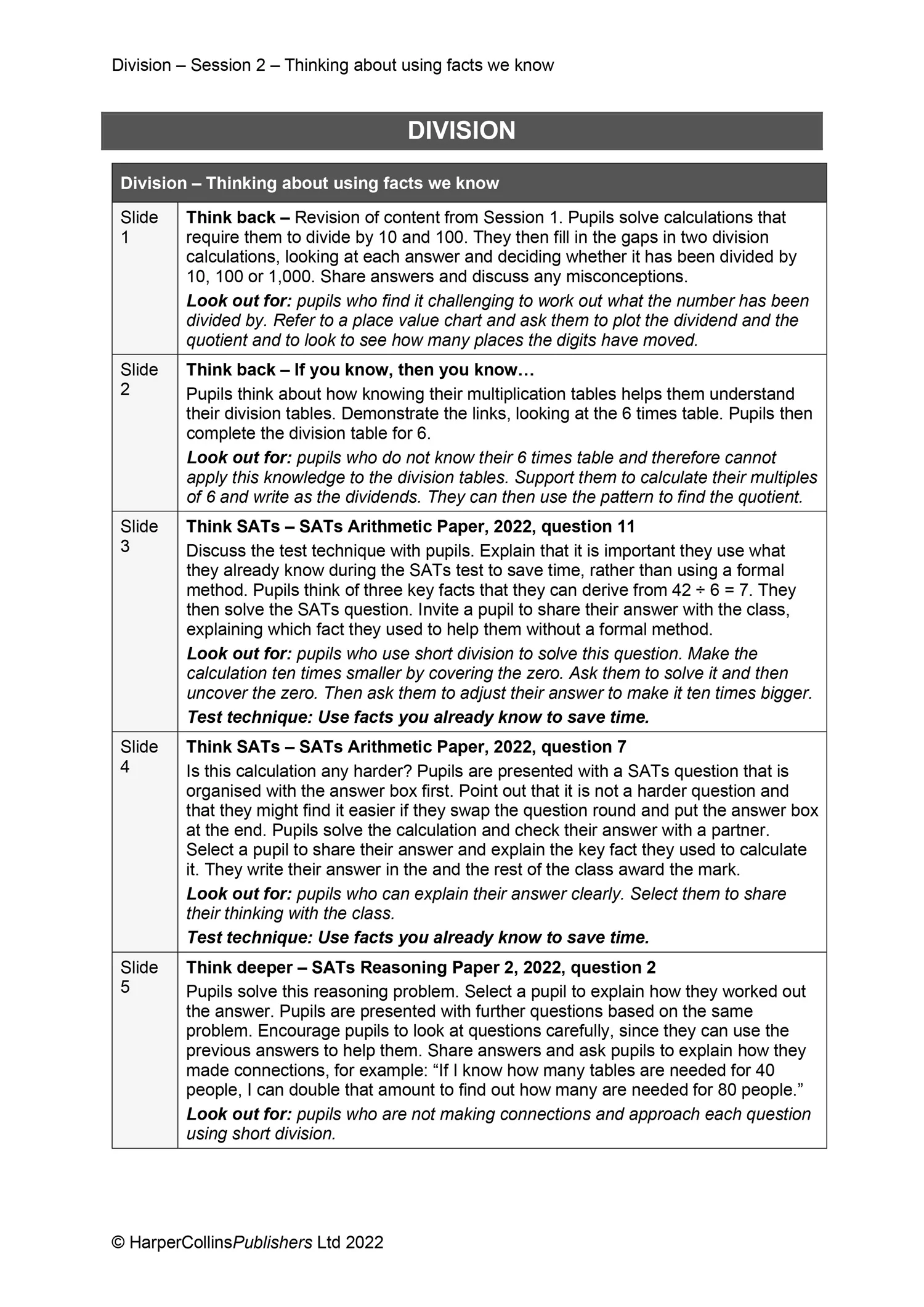 Maths SATs Preparation Course for Year 6 - Image 5