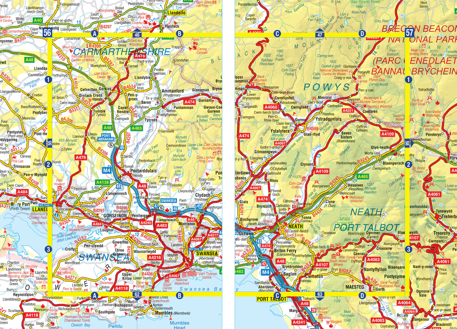 Wales A-Z Road Atlas: (13th edition) - Image 3
