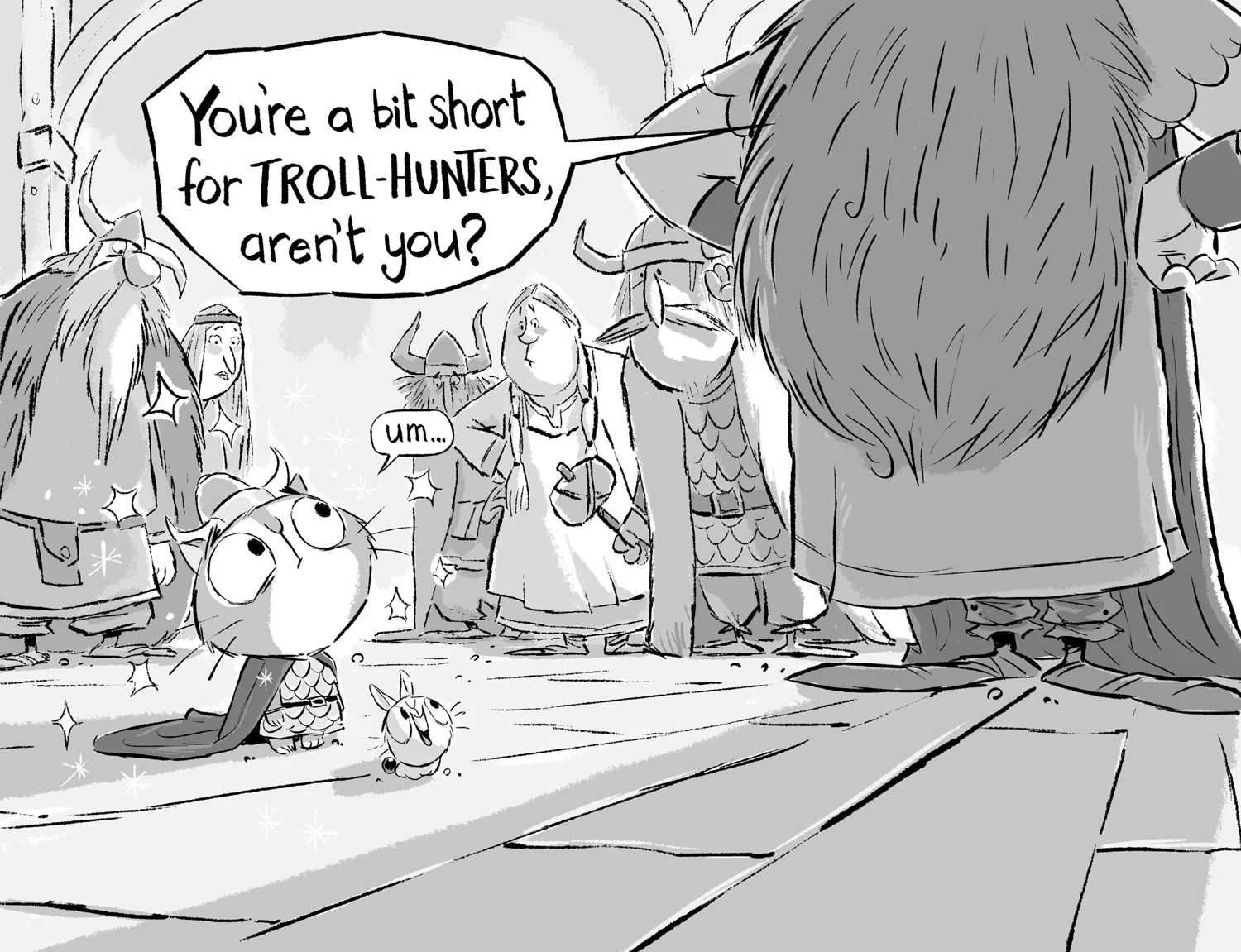 Murray and Bun - Murray the Viking - Image 3