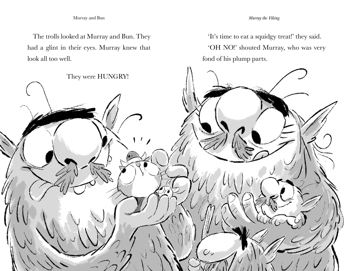 Murray and Bun - Murray the Viking - Image 4