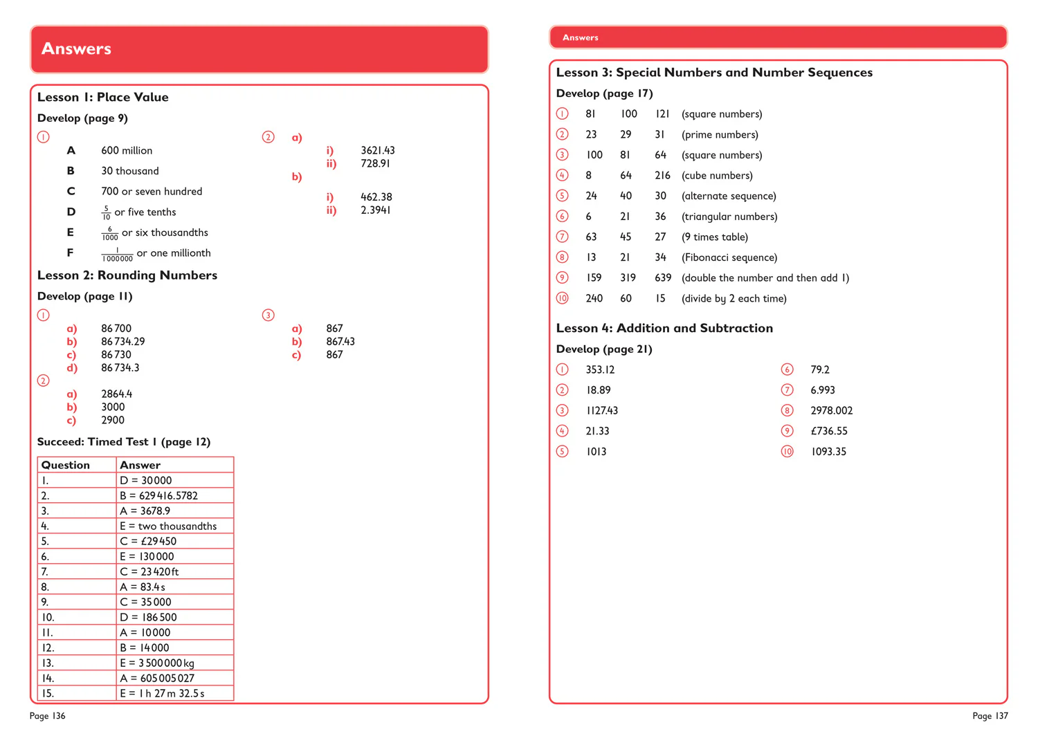 Collins 11+ - 11+ Maths Arithmetic and Word Problems Support and Practice Workbook: For the GL Assessment 2026 tests - Image 9
