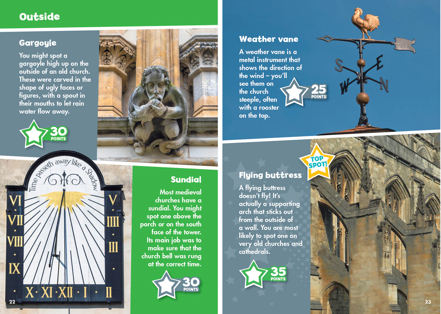 Collins Michelin i-SPY Guides - i-SPY Churches and Cathedrals: Spy it! Score it! - Image 2