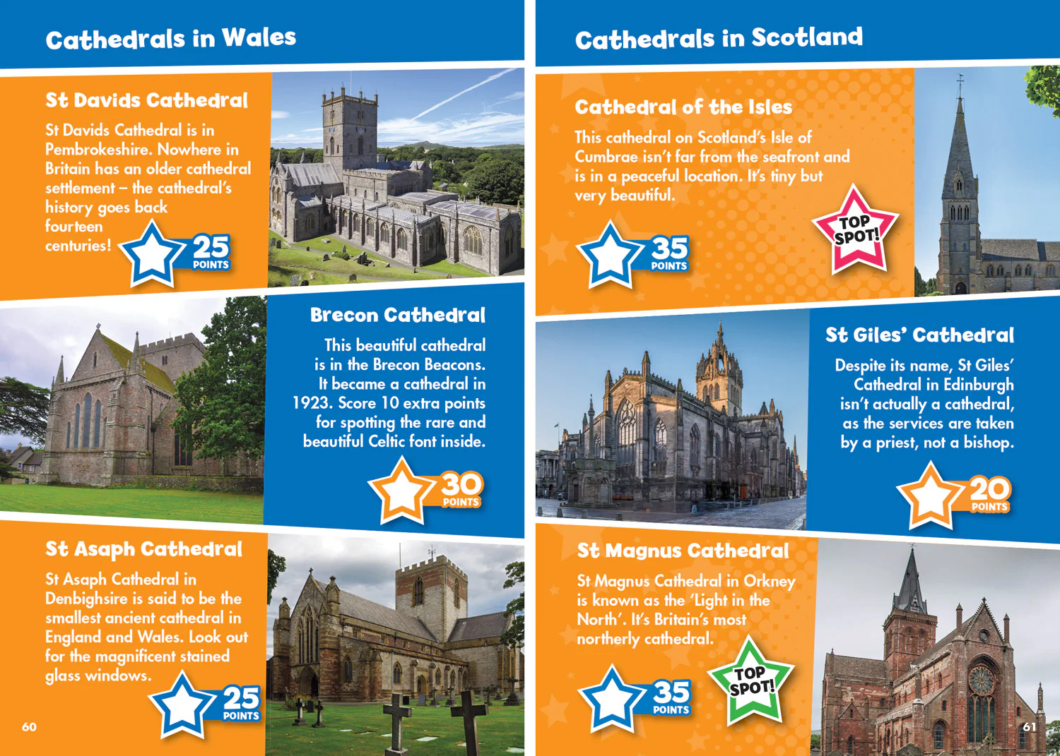 Collins Michelin i-SPY Guides - i-SPY Churches and Cathedrals: Spy it! Score it! - Image 3