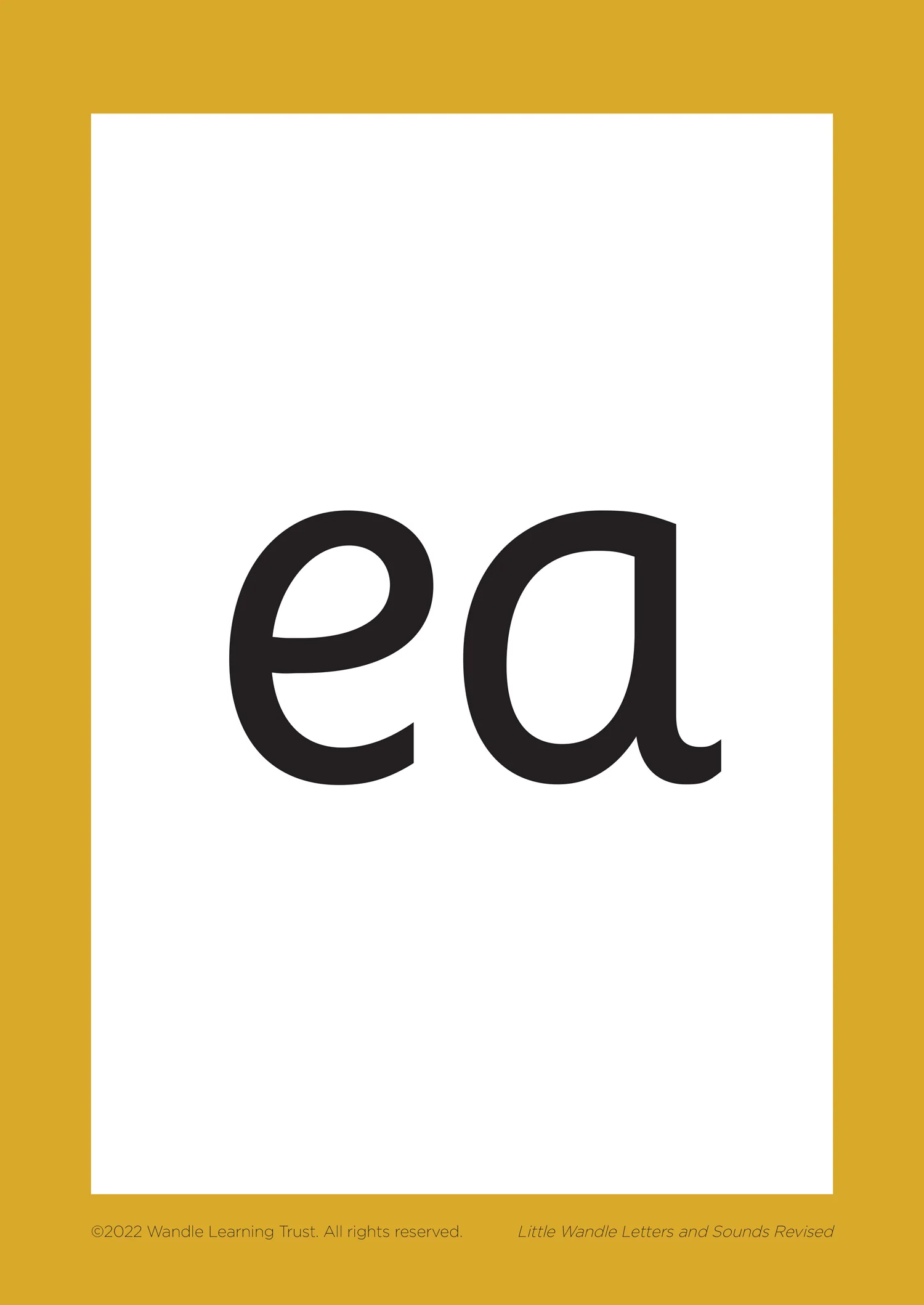 Big Cat Phonics for Little Wandle Letters and Sounds Revised - Large Grapheme Cards for Year 1: Phase 5 - Image 6