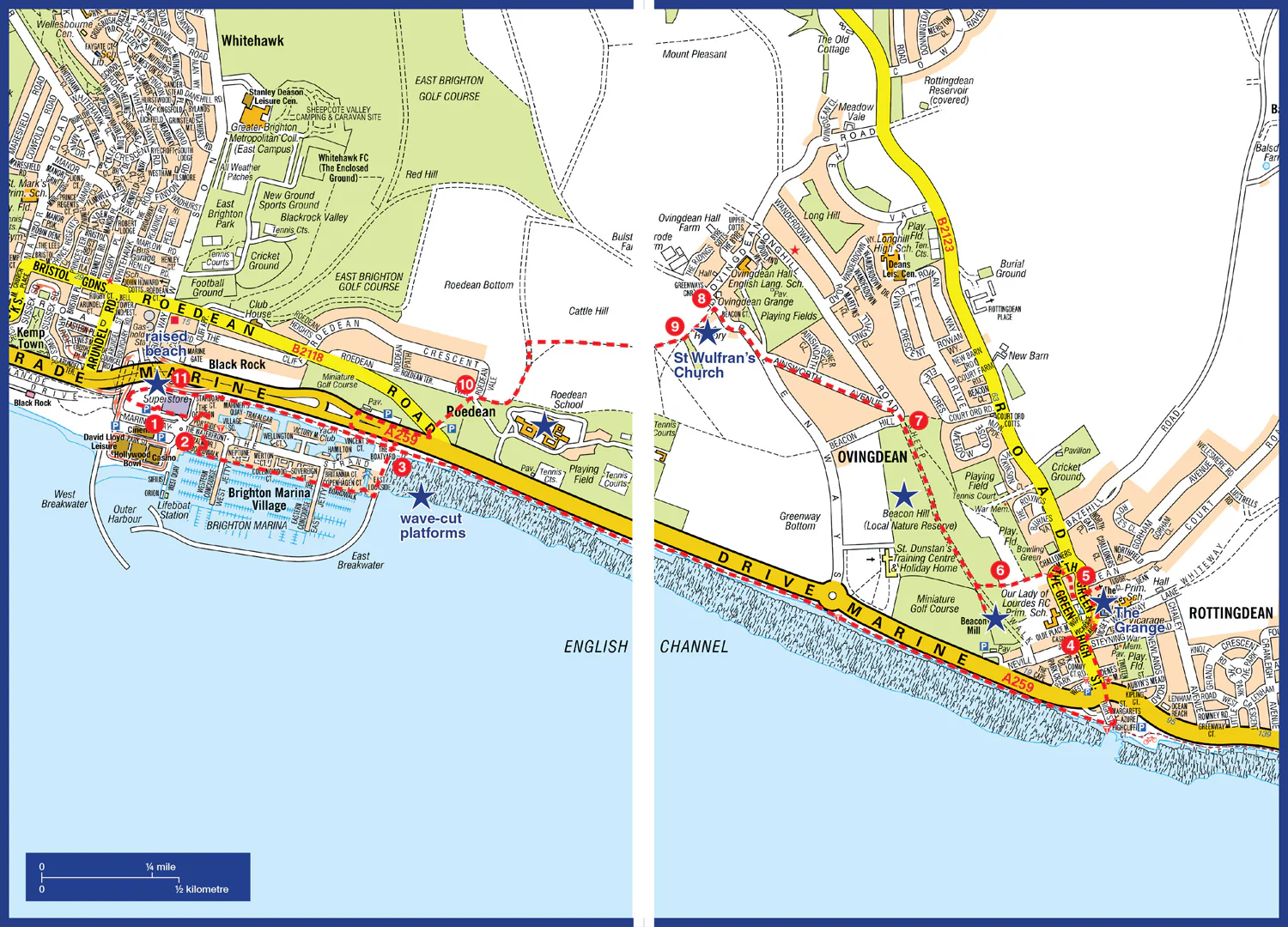 A -Z Brighton Hidden Walks: Discover 20 routes in and around the city - Image 5