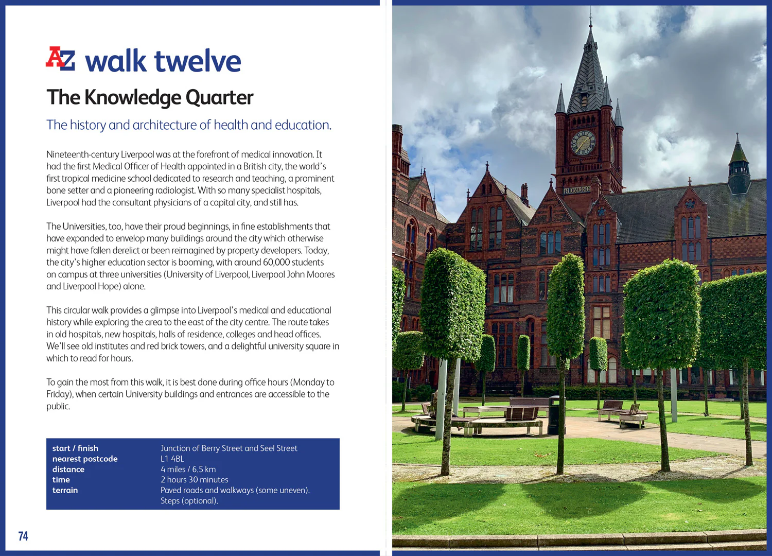 A -Z Liverpool Hidden Walks: Discover 20 routes in and around the city - Image 4