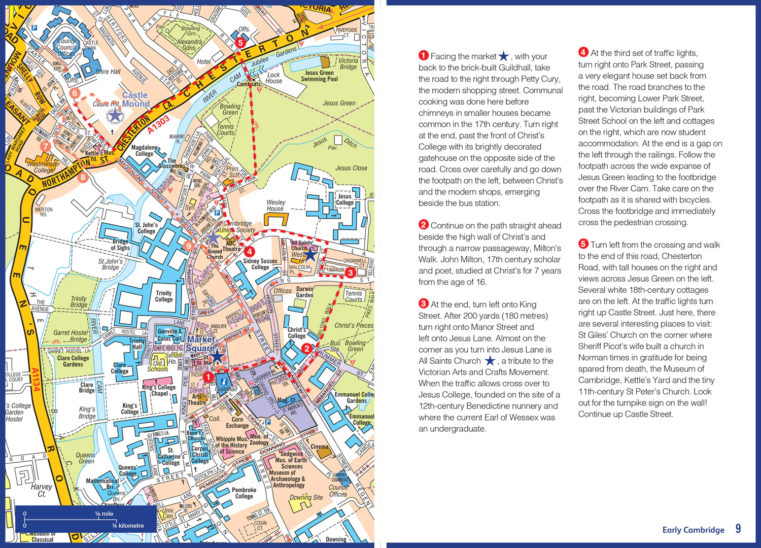 A -Z Cambridge Hidden Walks: Discover 20 routes in and around the city - Image 3