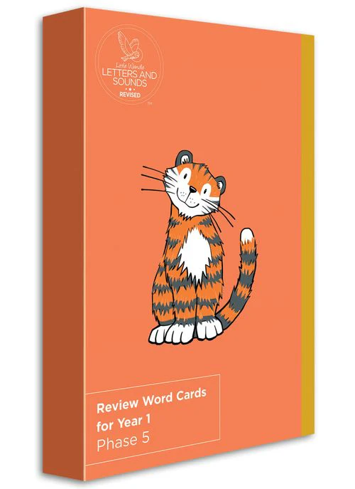 Big Cat Phonics for Little Wandle Letters and Sounds Revised - Review Word Cards for Year 1 (ready-to-use cards): Phase 5