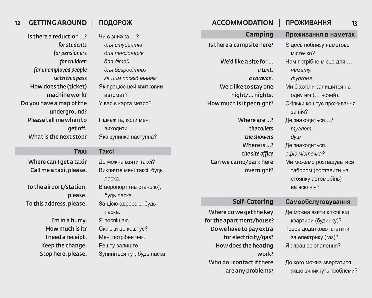 Collins Essential - Ukrainian Essential Dictionary – українсько-англійський, англо-український словник - Image 3