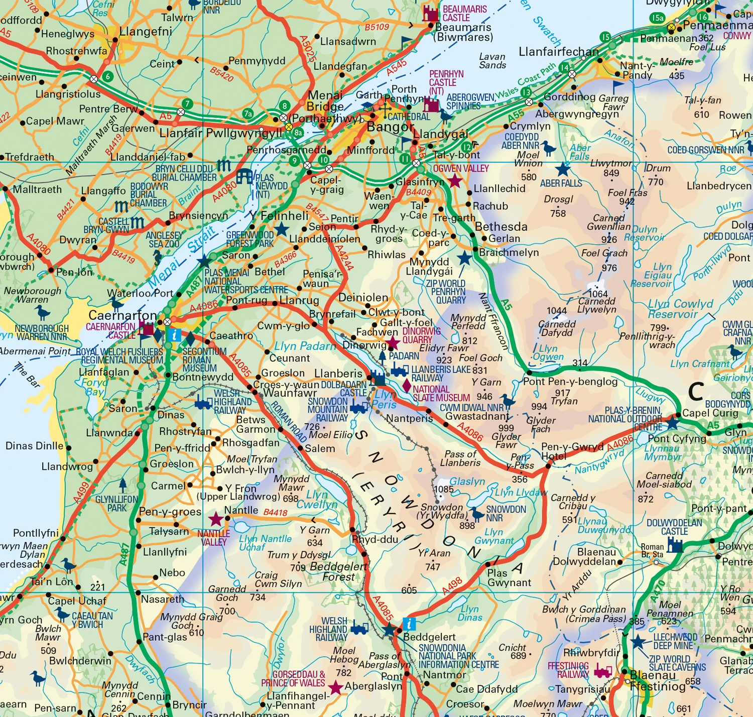 Wales Pocket Map: The perfect way to explore Wales (Second edition) - Image 6