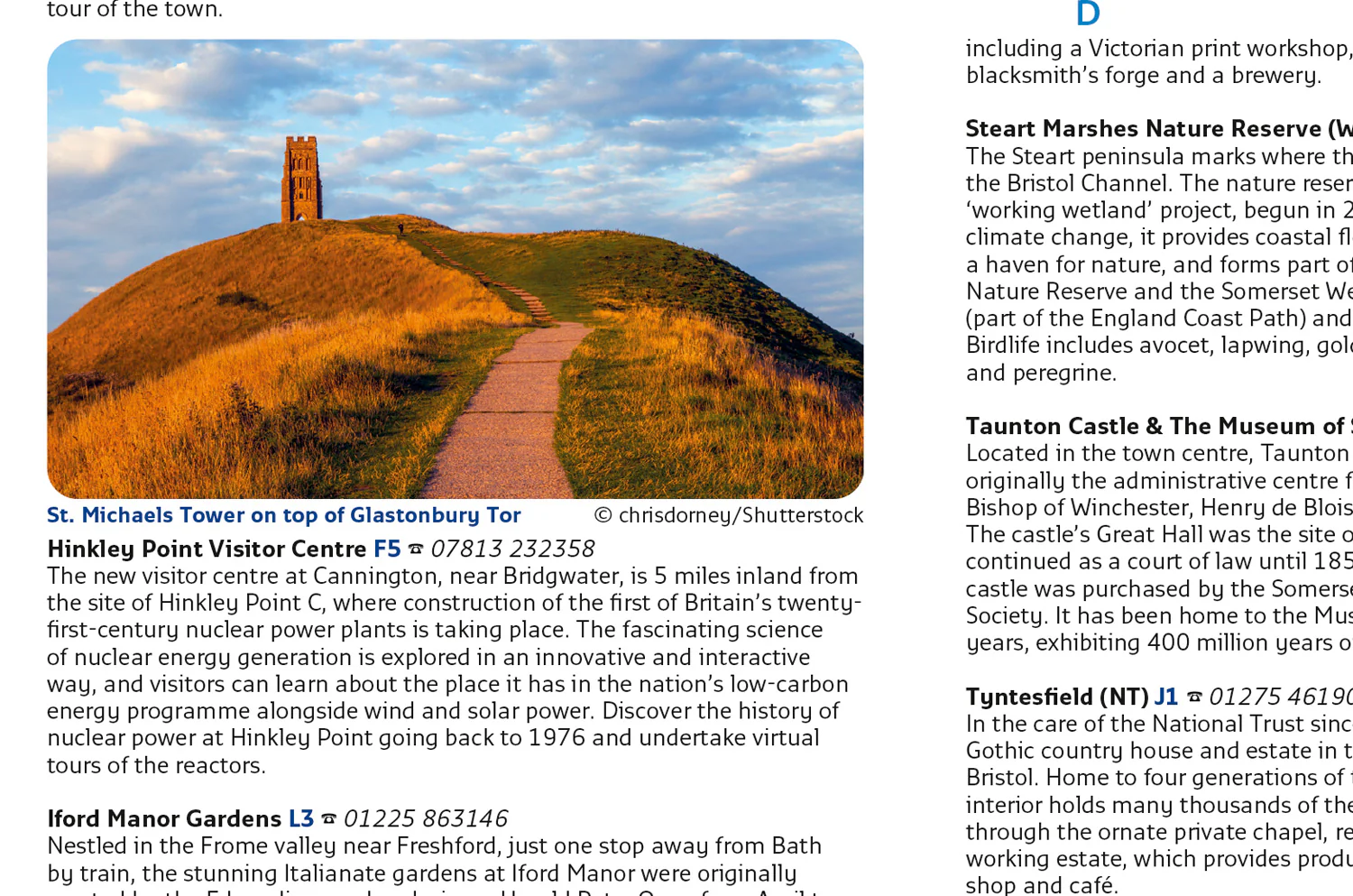 Somerset Pocket Map: The perfect way to explore Somerset - Image 5