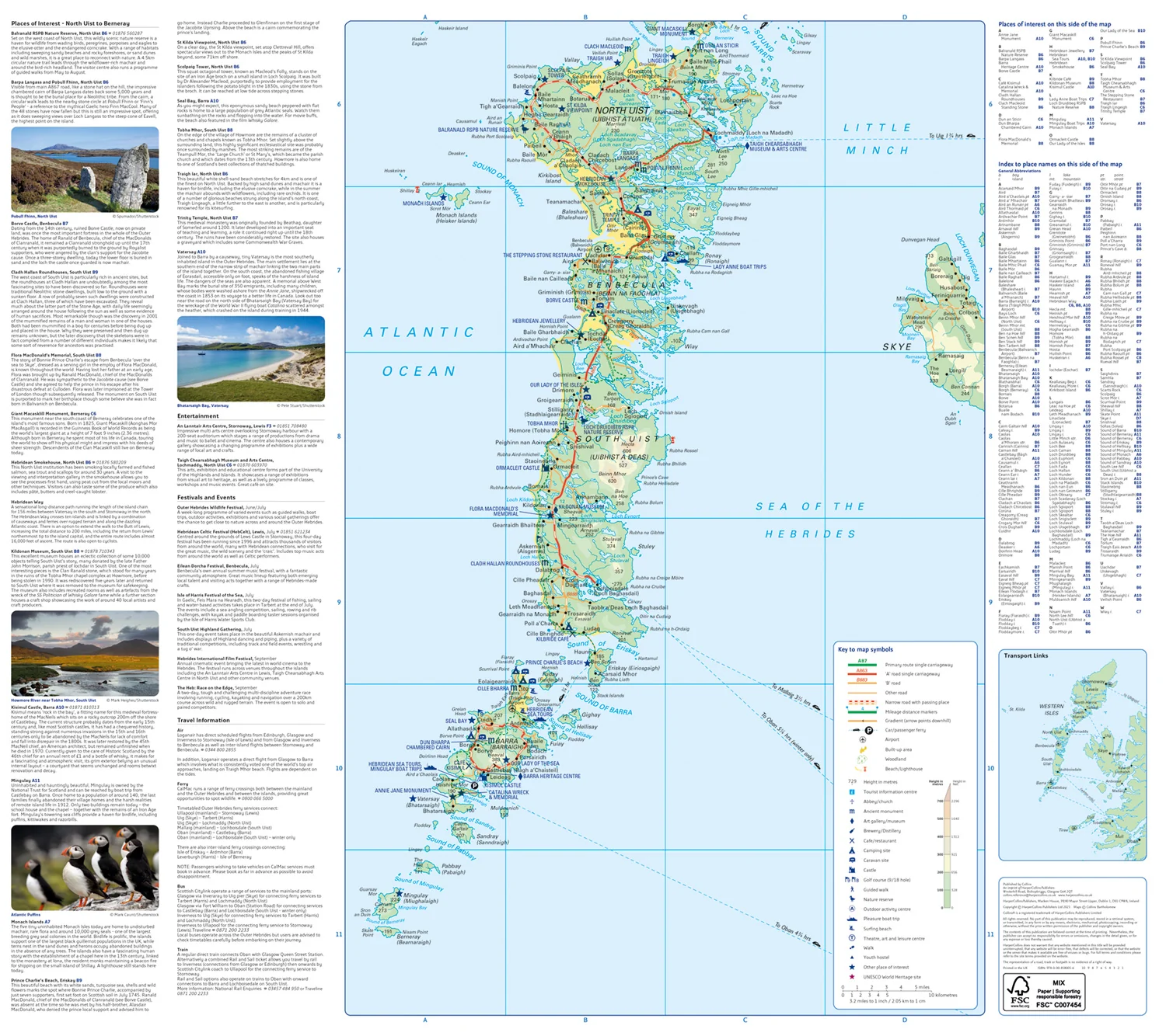 Outer Hebrides Pocket Map: The perfect way to explore the Western Isles (Second edition) - Image 3
