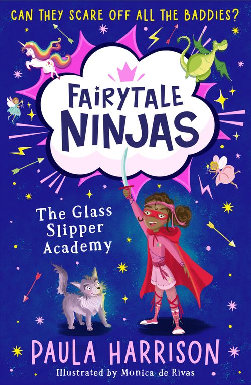 Fairytale Ninjas - The Glass Slipper Academy