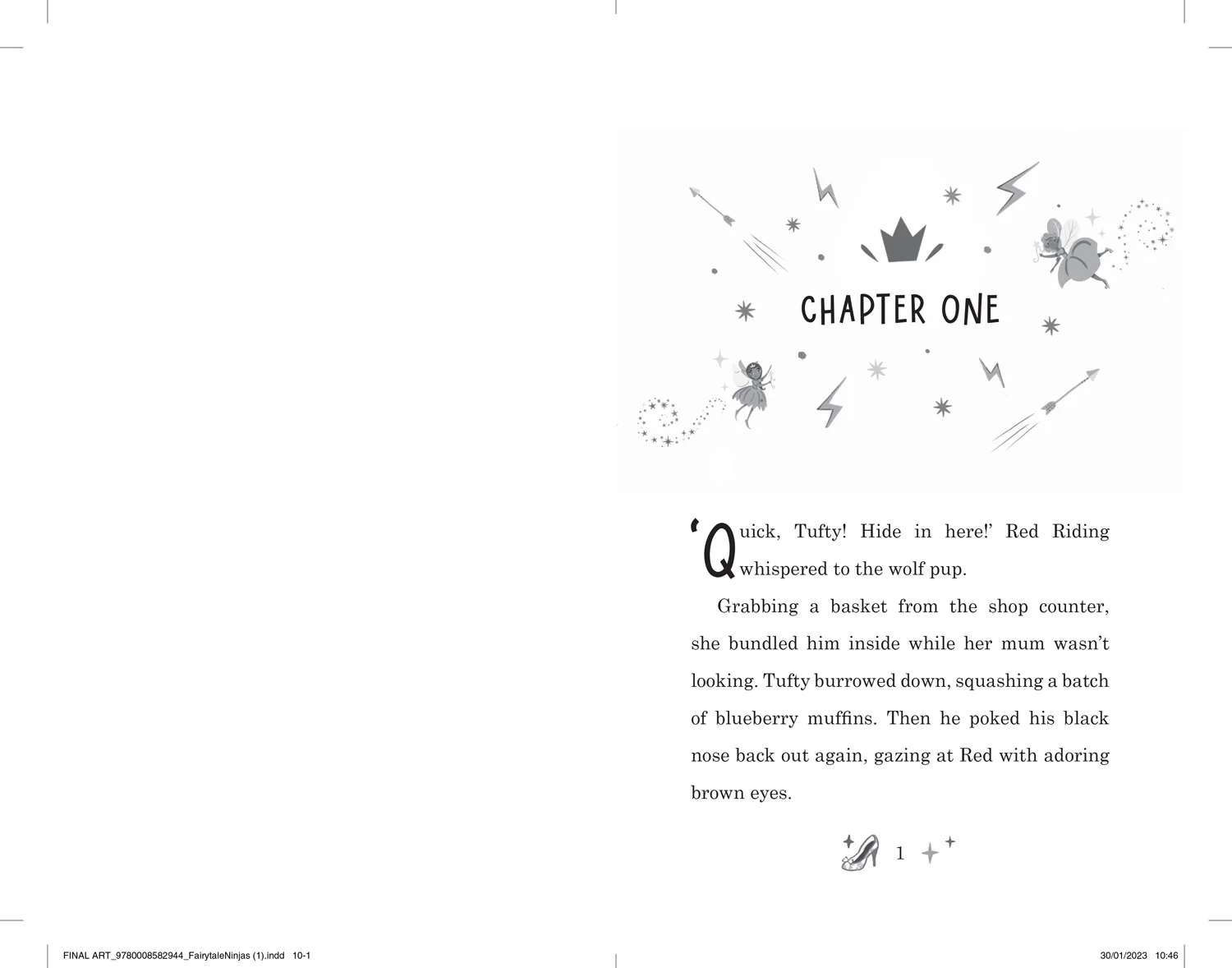 Fairytale Ninjas - The Glass Slipper Academy - Image 3