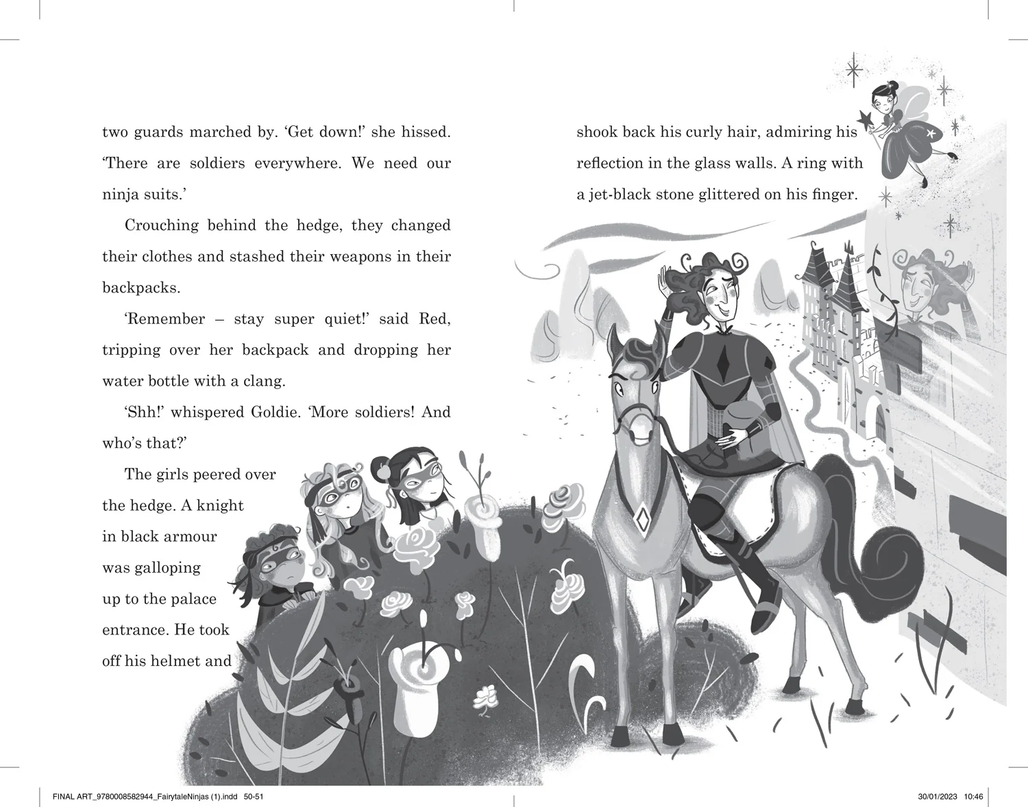 Fairytale Ninjas - The Glass Slipper Academy - Image 5