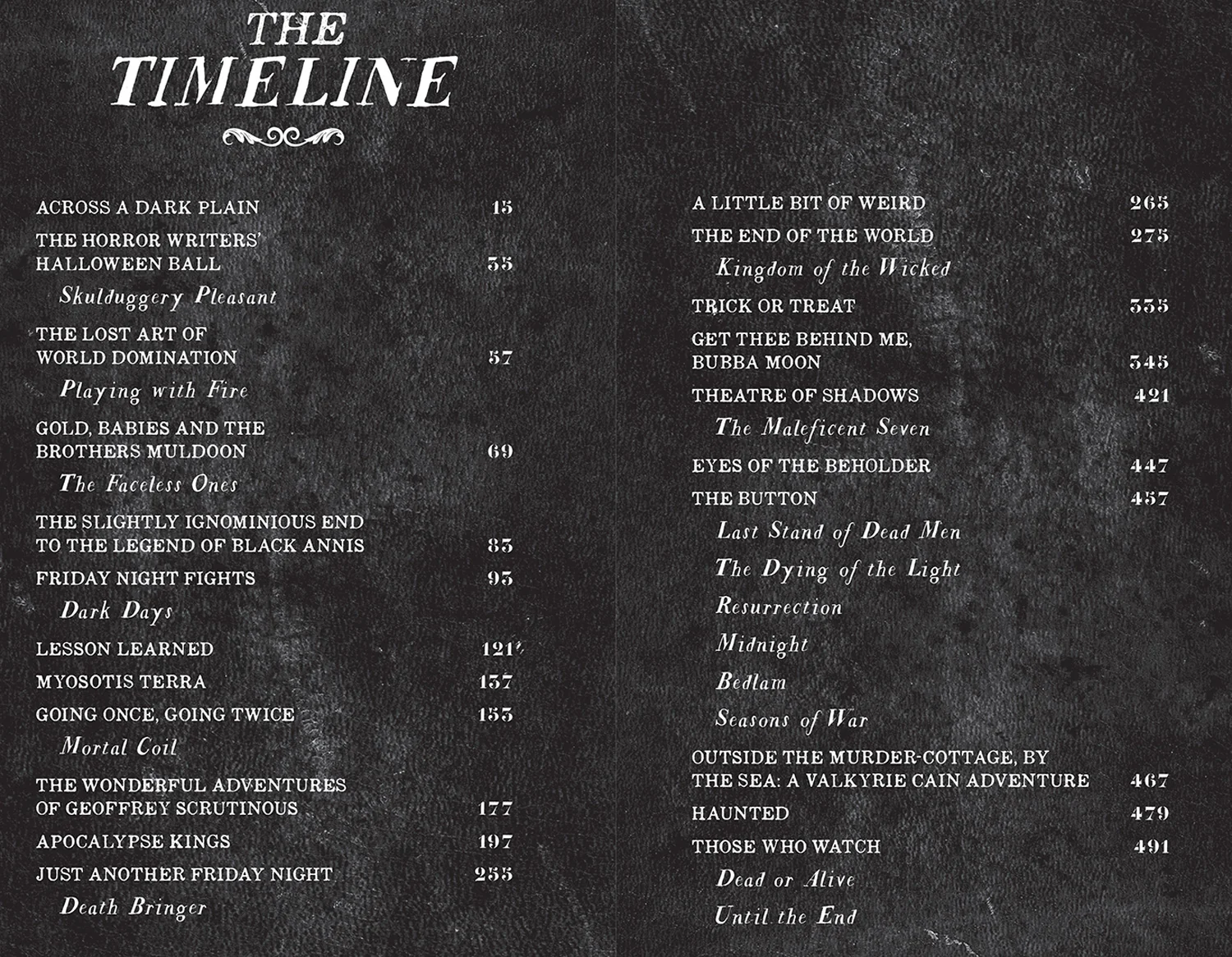 Skulduggery Pleasant - Armageddon Outta Here – The World of Skulduggery Pleasant - Image 2