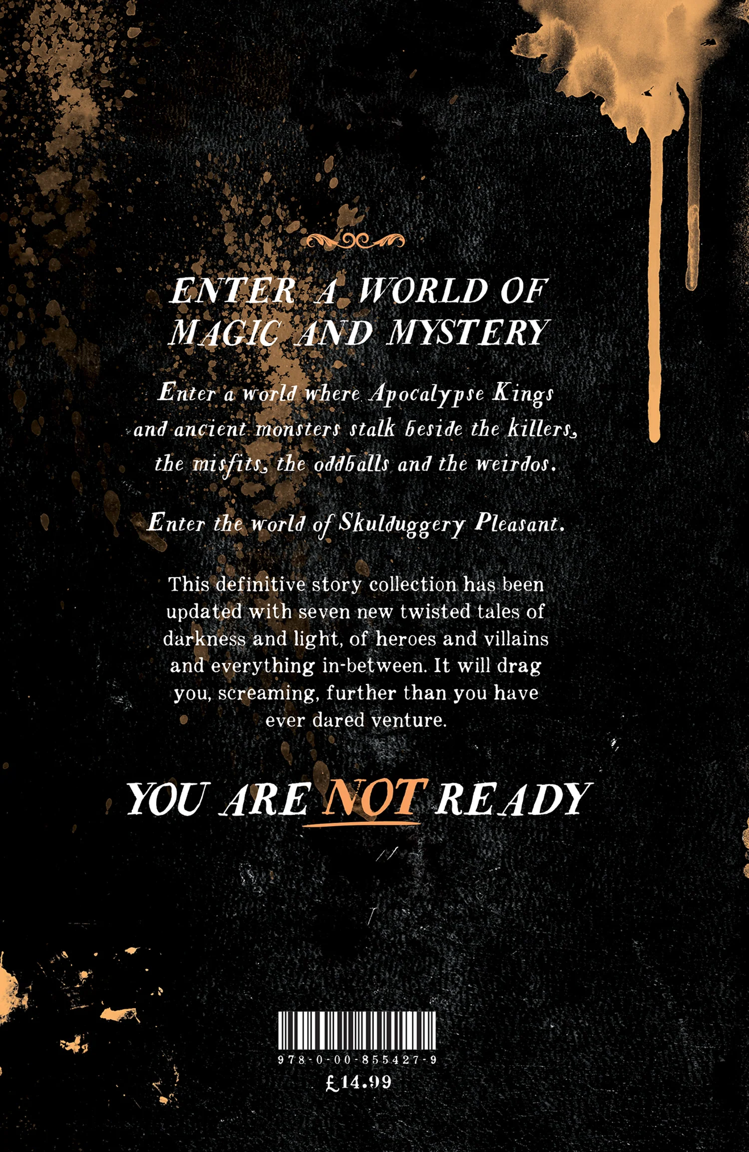 Skulduggery Pleasant - Armageddon Outta Here – The World of Skulduggery Pleasant - Image 5