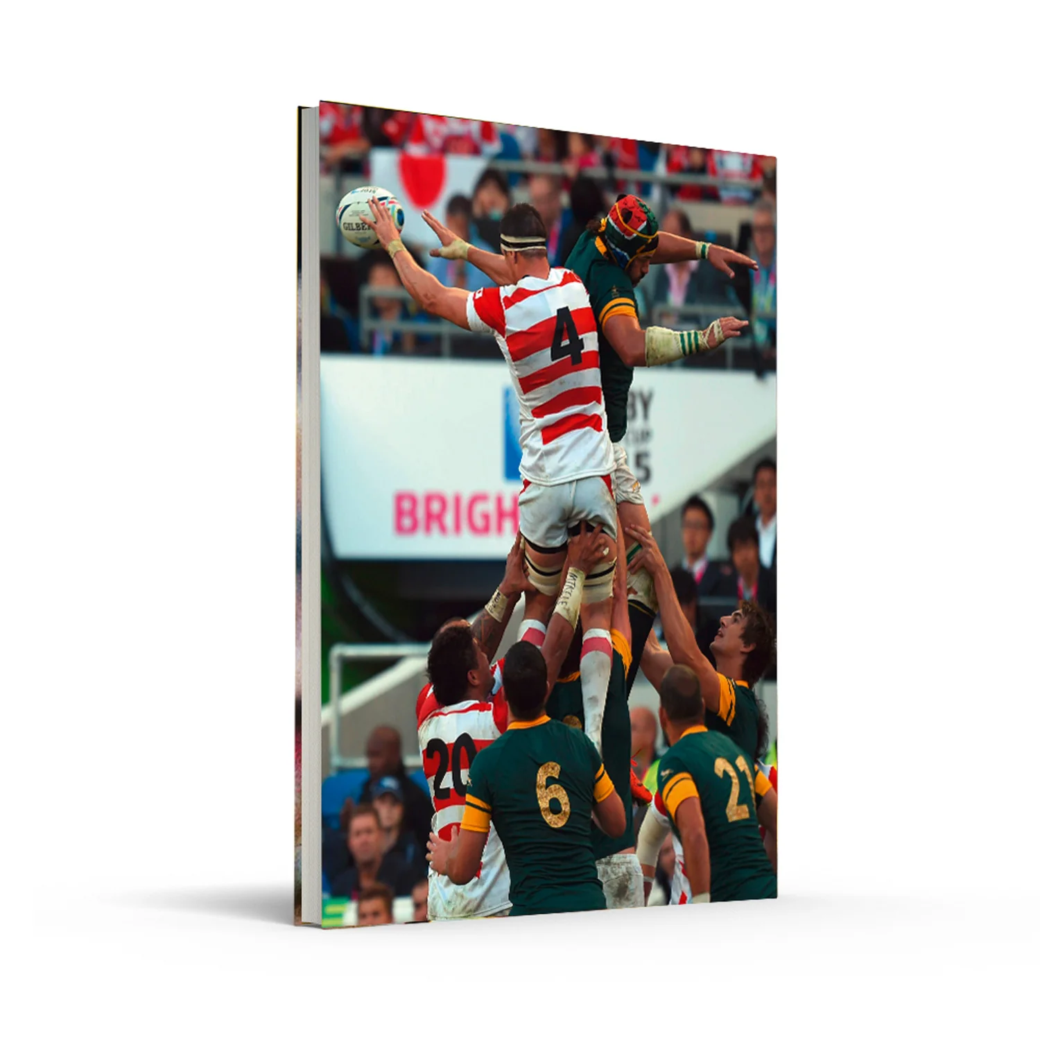 The Times Rugby World Cup Moments: The perfect gift for rugby fans with 100 iconic images and articles - Image 3