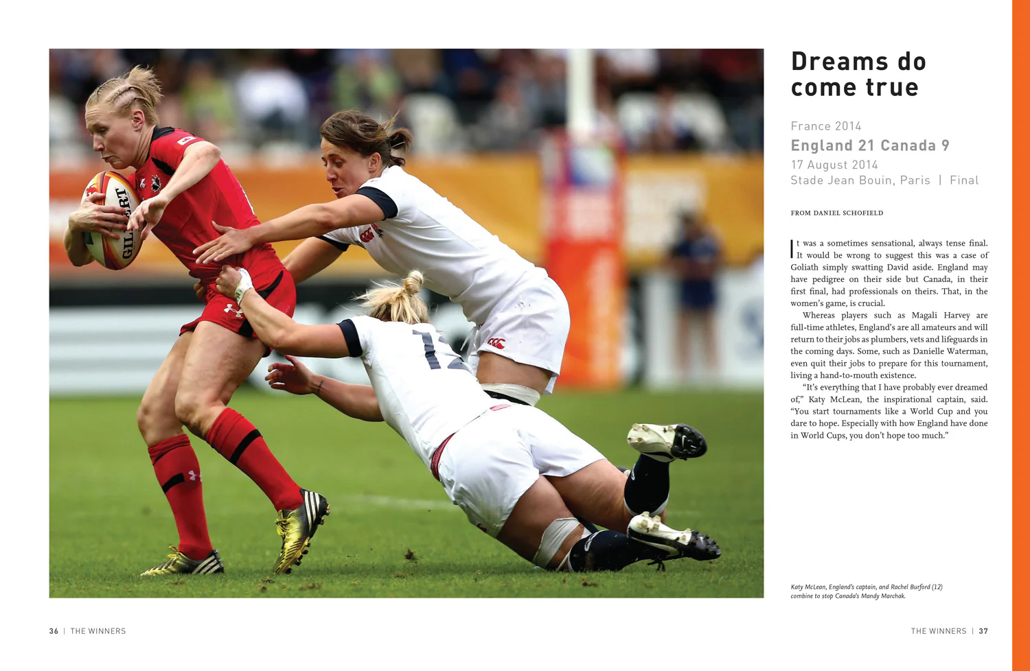 The Times Rugby World Cup Moments: The perfect gift for rugby fans with 100 iconic images and articles - Image 4